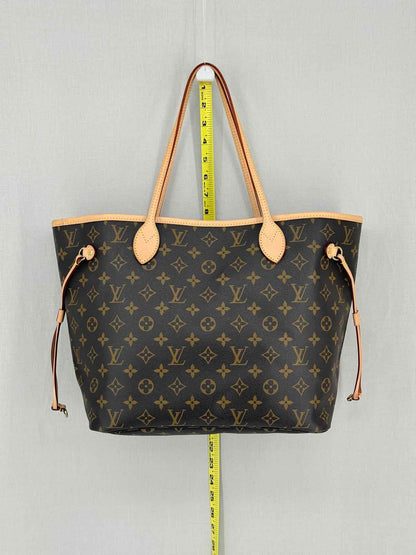 LOUIS VUITTON Neverfull Brown Monogram Tote Bag