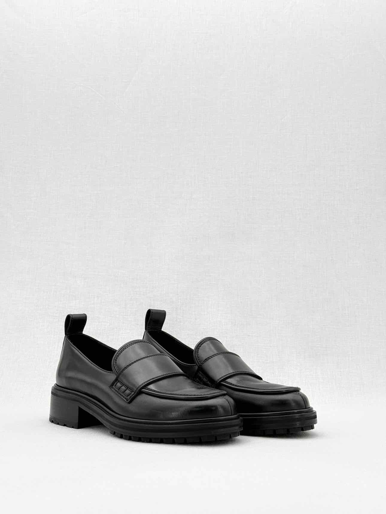 AEYDE Black Size EU 37 Loafers