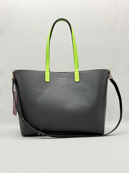 CHARRIOL Black Tote Bag