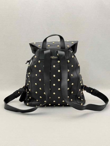 ALEXANDER MCQUEEN Black Backpack