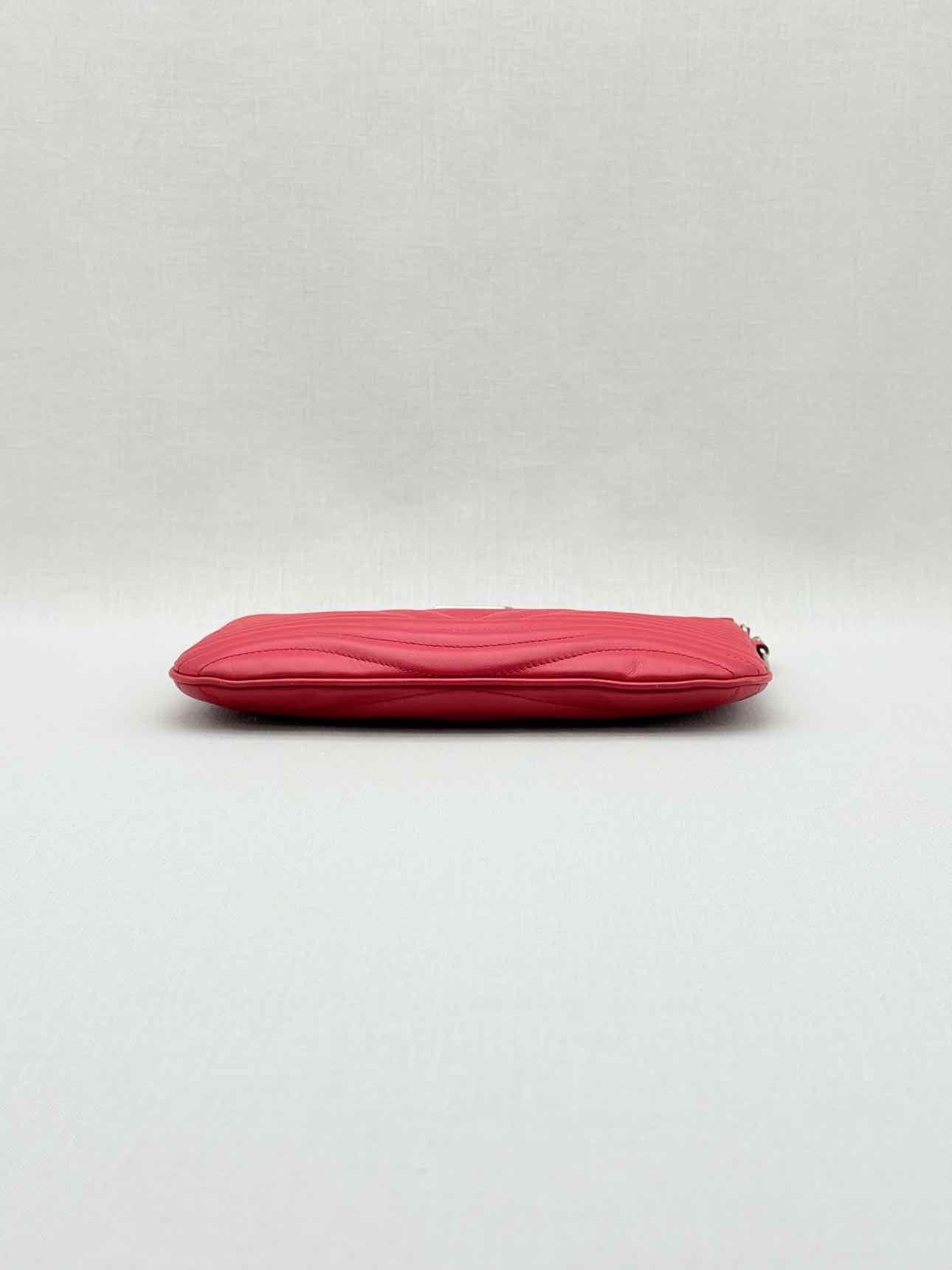 LOUIS VUITTON New Wave Red Clutch