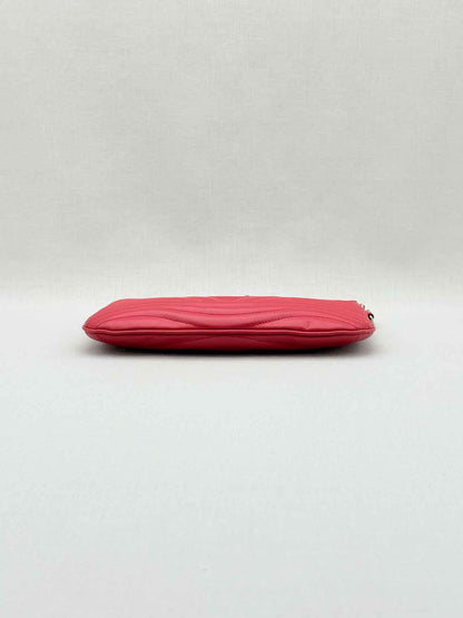 LOUIS VUITTON New Wave Red Clutch