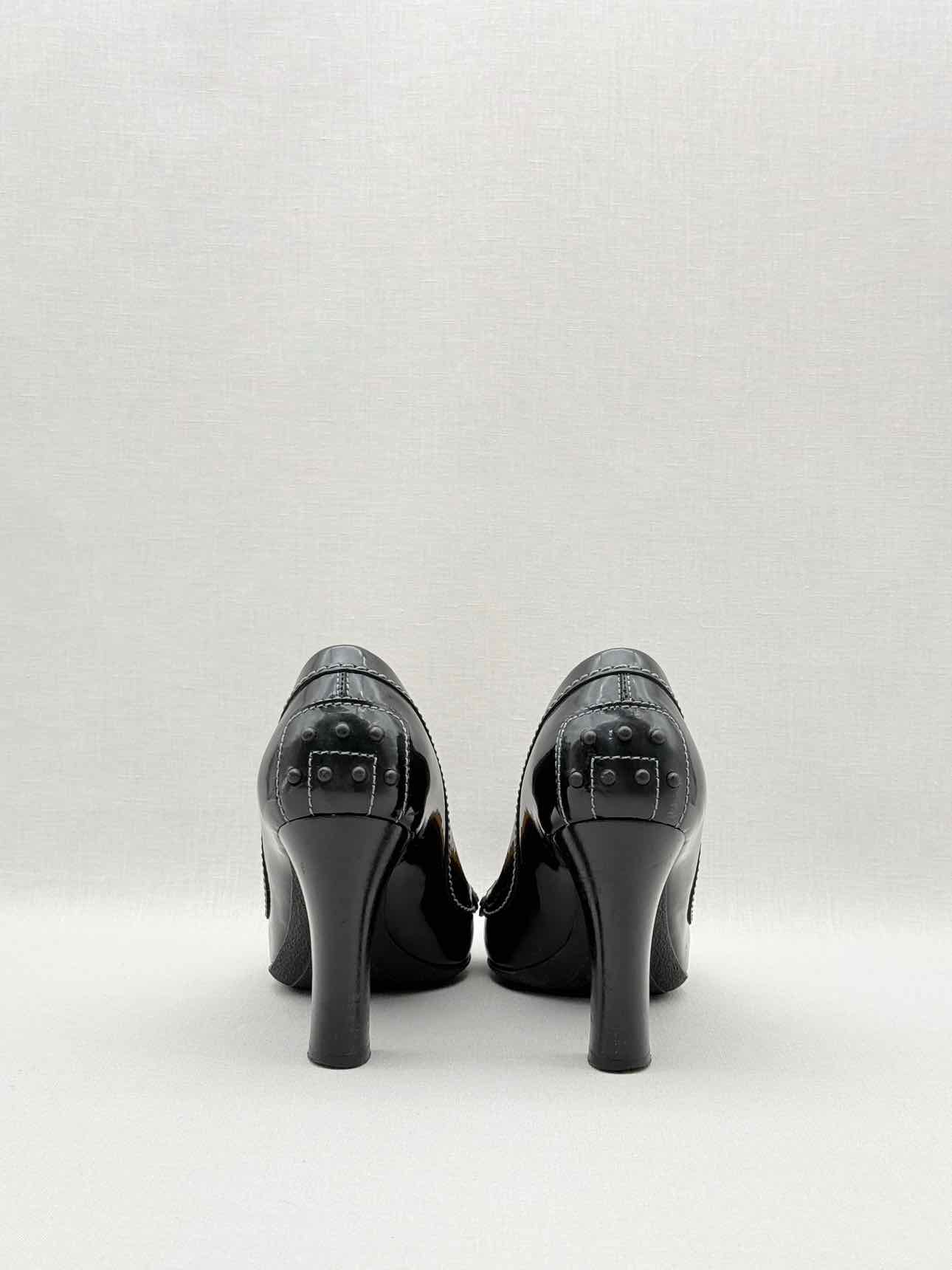 TOD'S Loafer Black Size EU 37.5 Pumps