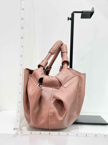 LOEWE Aire Pale Pink Top Handle