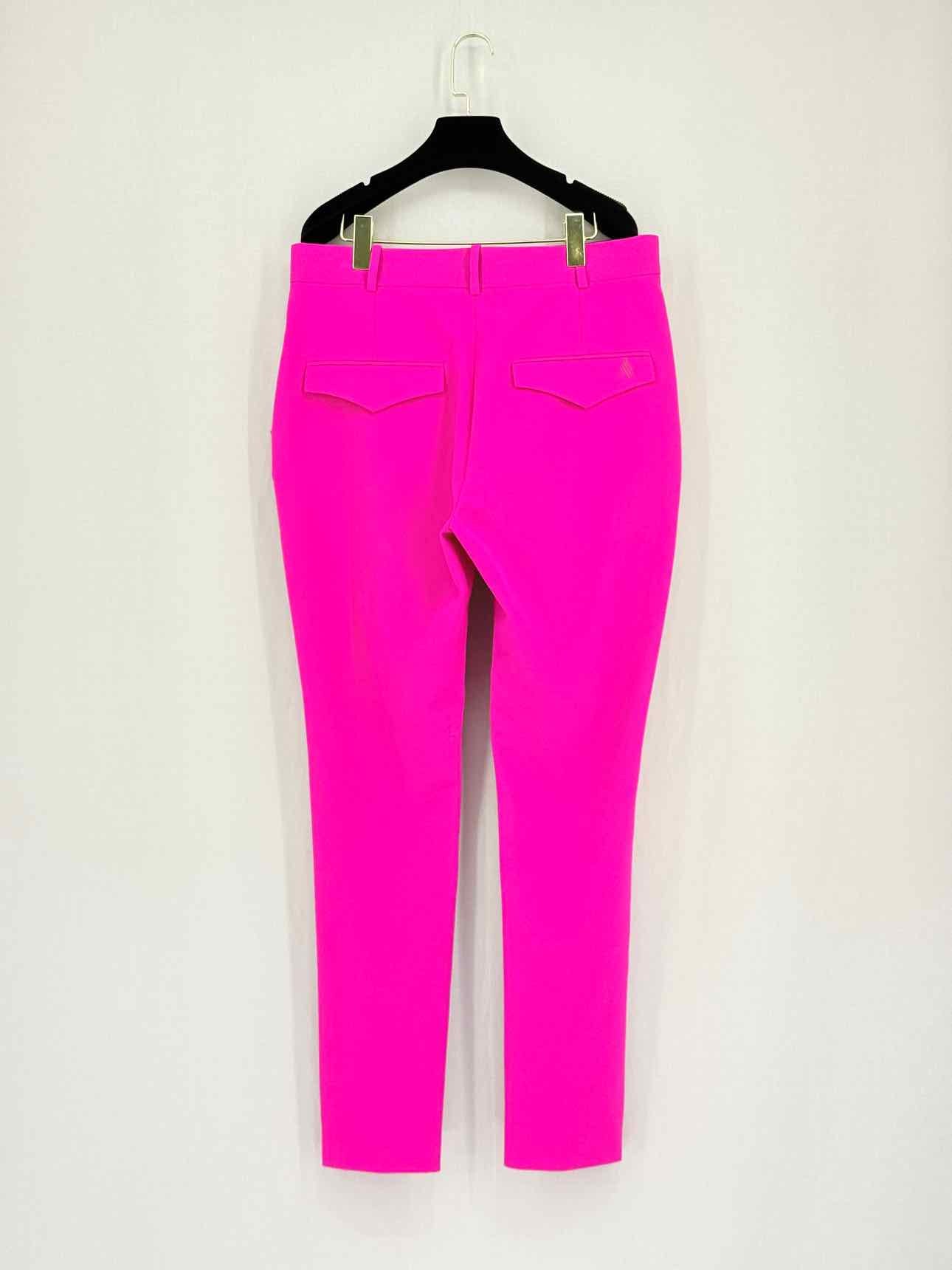 THE ATTICO Berry Pink Size US 8 Pants
