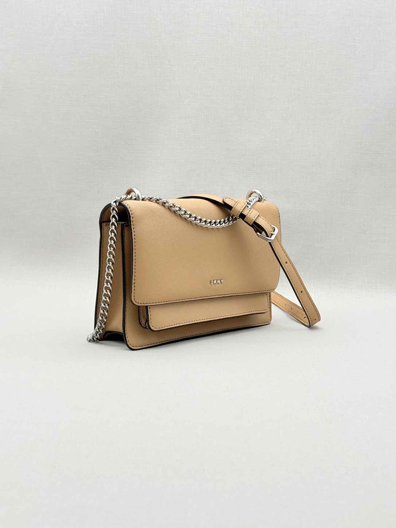 DKNY Bryant Beige Shoulder Bag