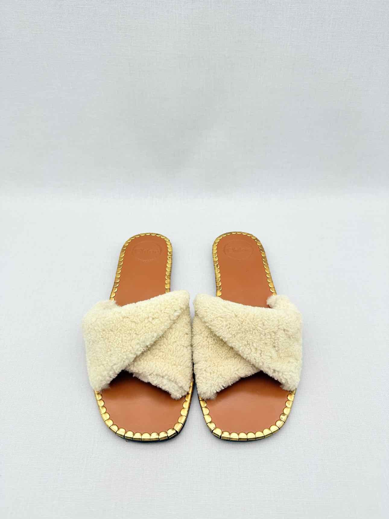 CHLOE Idol Cream Size EU 40 Slides