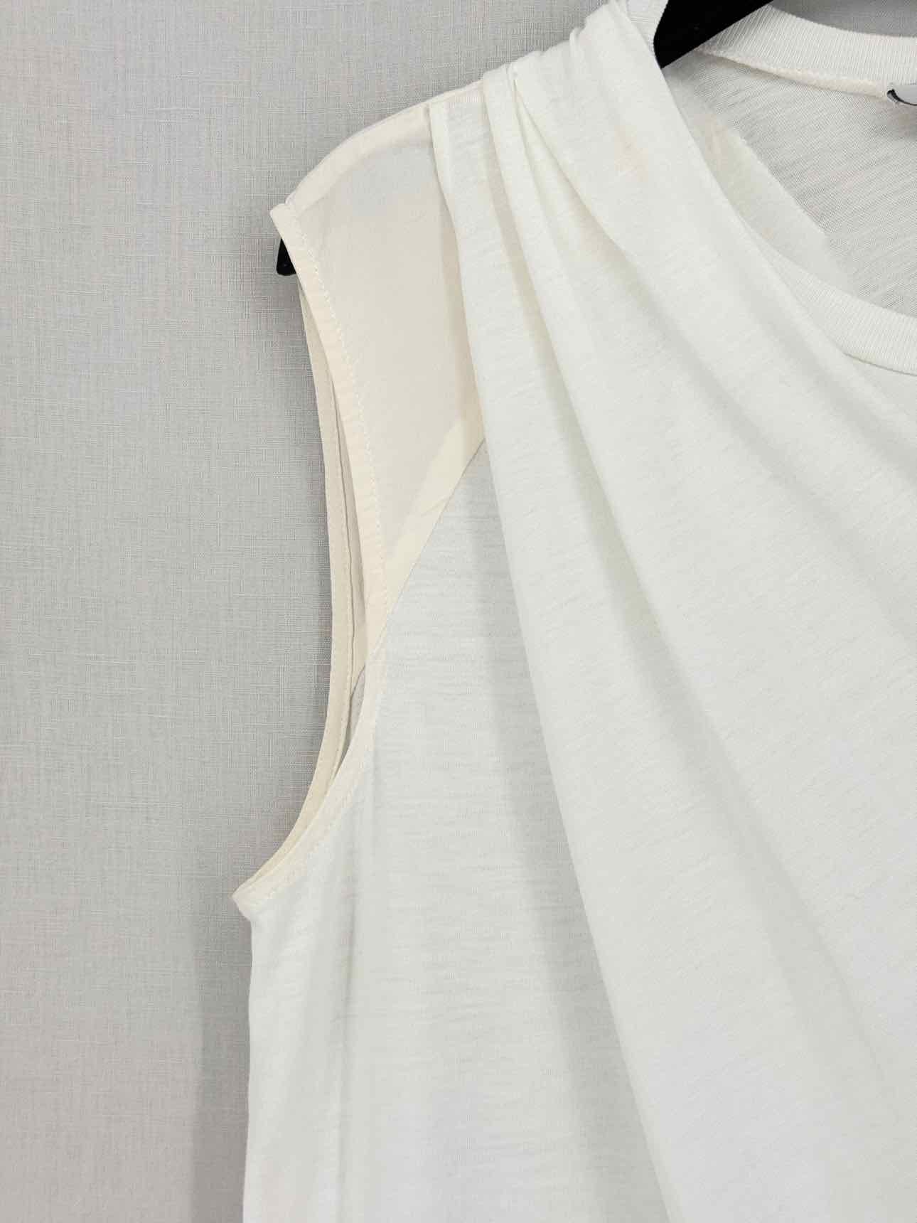 SANDRO White Size Medium Tank Top
