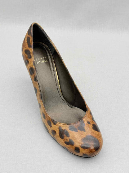 STUART WEITZMAN Brown & Black Size EU 38.5 Pumps