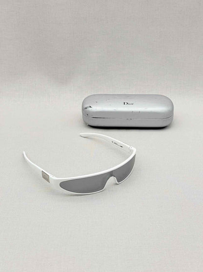 CHRISTIAN DIOR White Sunglasses