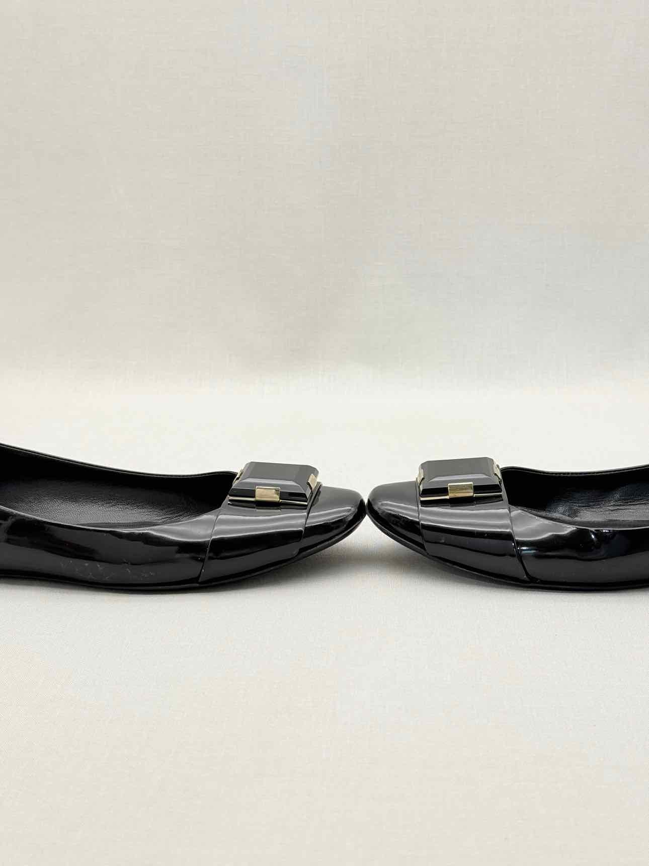 GUCCI Black Size EU 40.5 Ballet Flats
