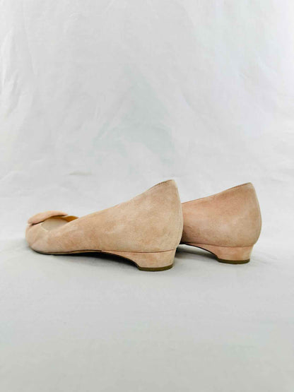 RUPERT SANDERSON Peach Size EU 41 Flats