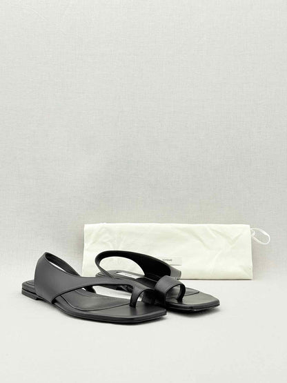 TOTEME Thong Black Size EU 39 Sandals