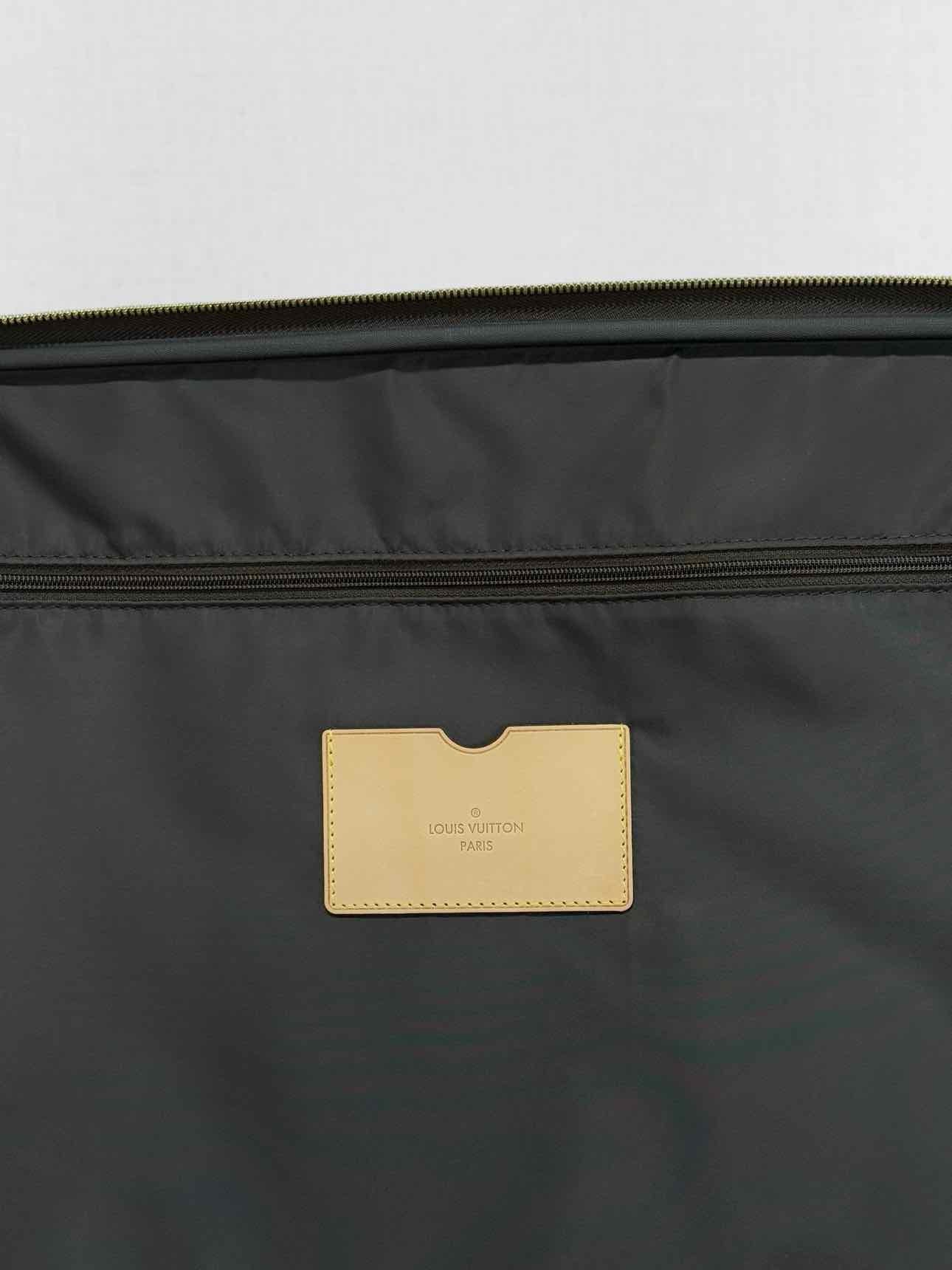 LOUIS VUITTON Pegase Brown Rolling Luggage