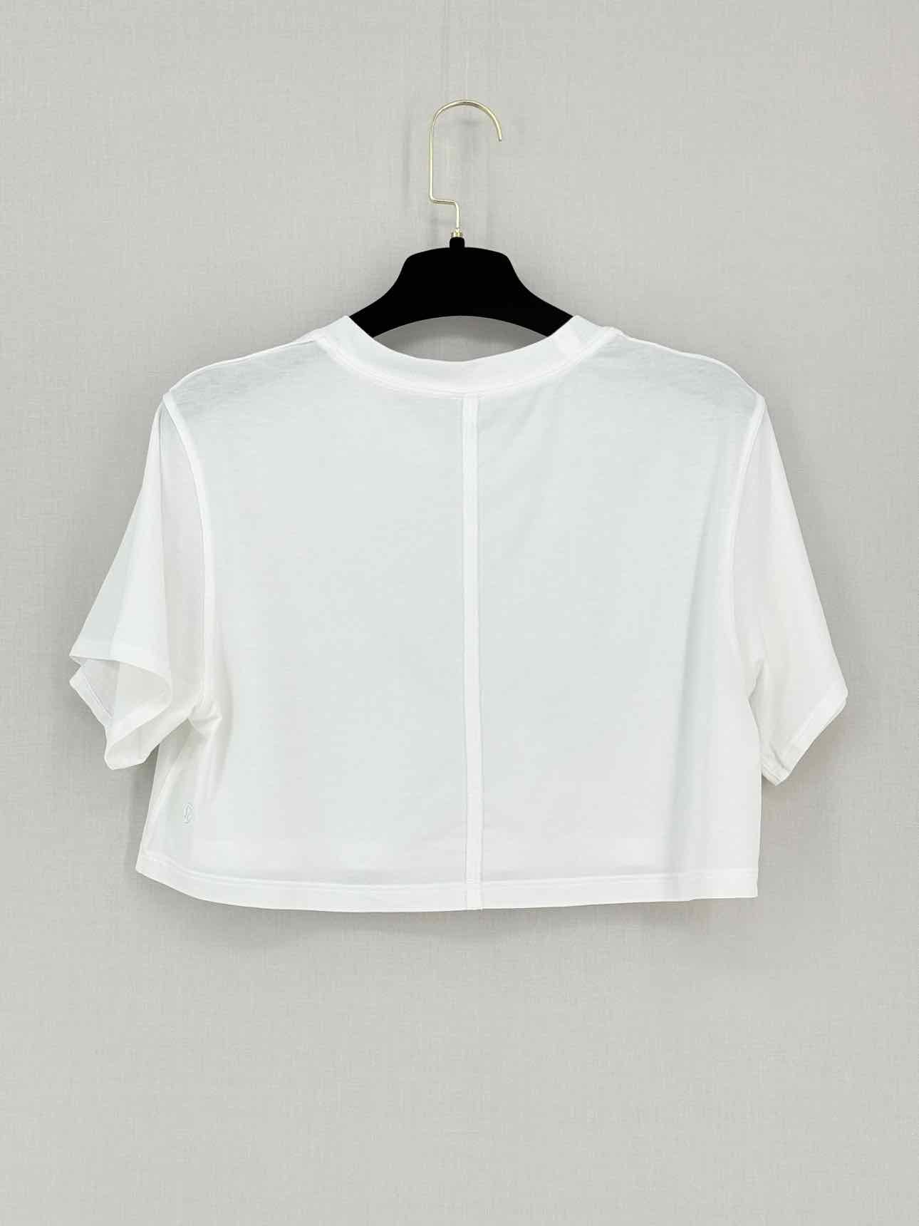 LULULEMON White Size Small T-shirt