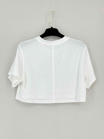 LULULEMON White Size Small T-shirt