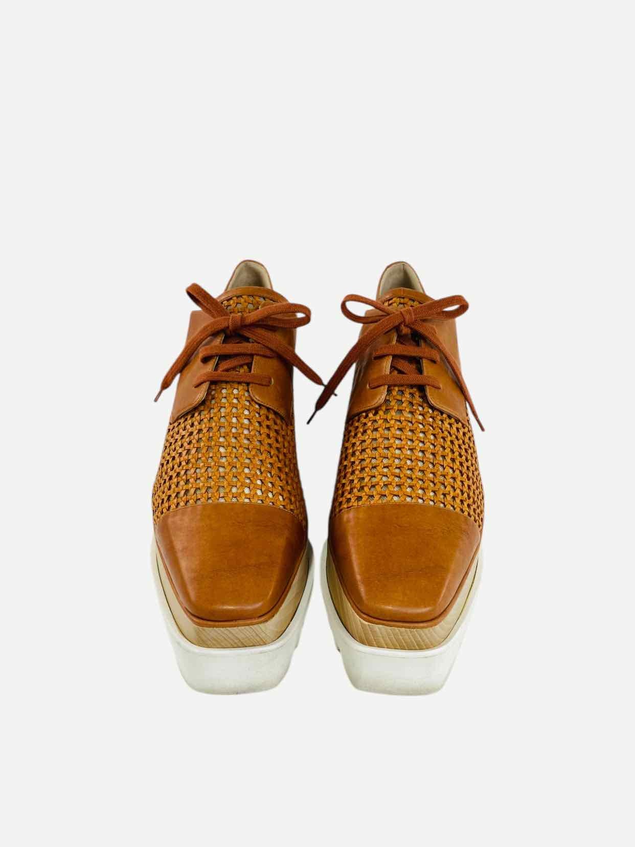 STELLA MCCARTNEY Elyse Tan Size EU 40 Brogues