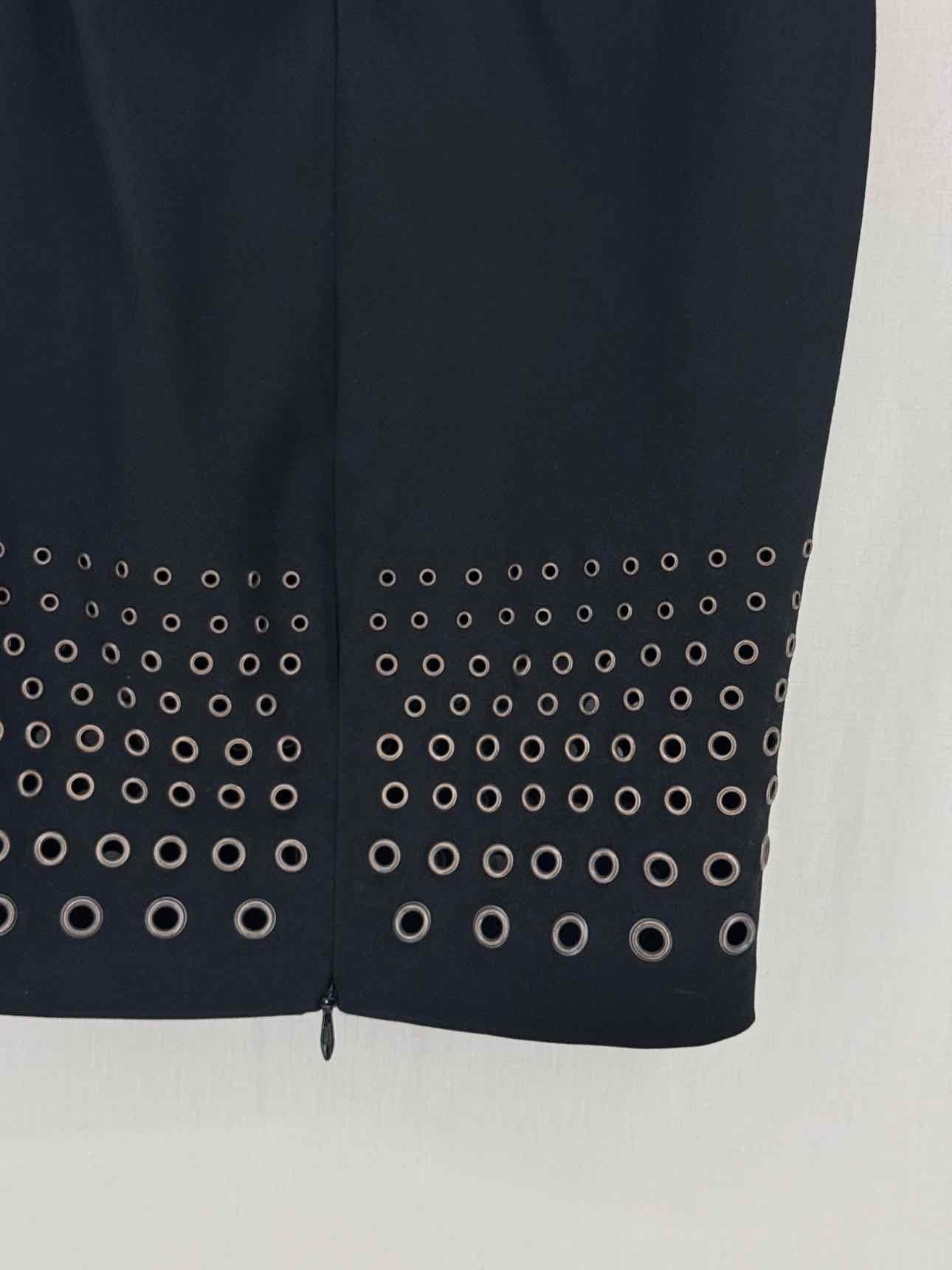 ROBERT RODRIGUEZ Black Size US 6 Knee Length Skirt