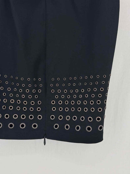 ROBERT RODRIGUEZ Black Size US 6 Knee Length Skirt