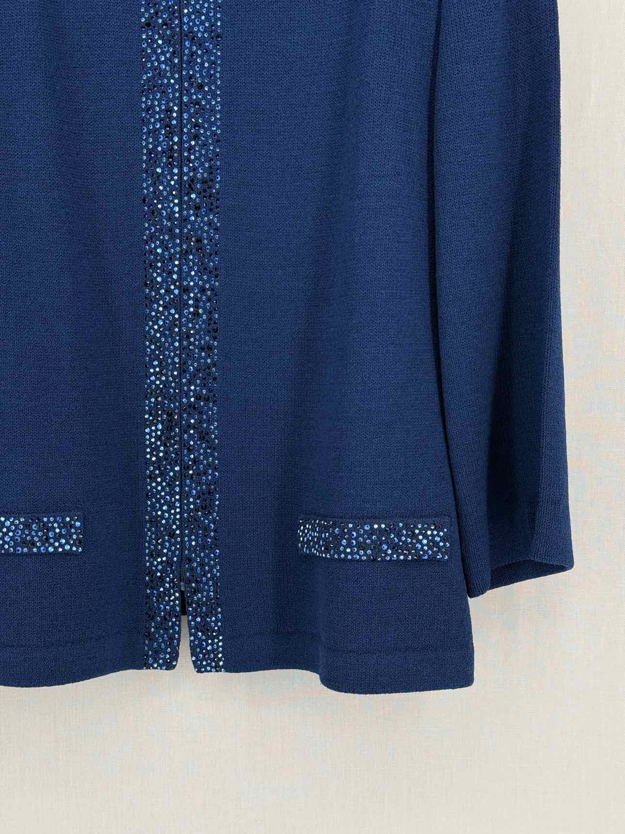ST. JOHN Evening Blue Size US 14 Outfit Set