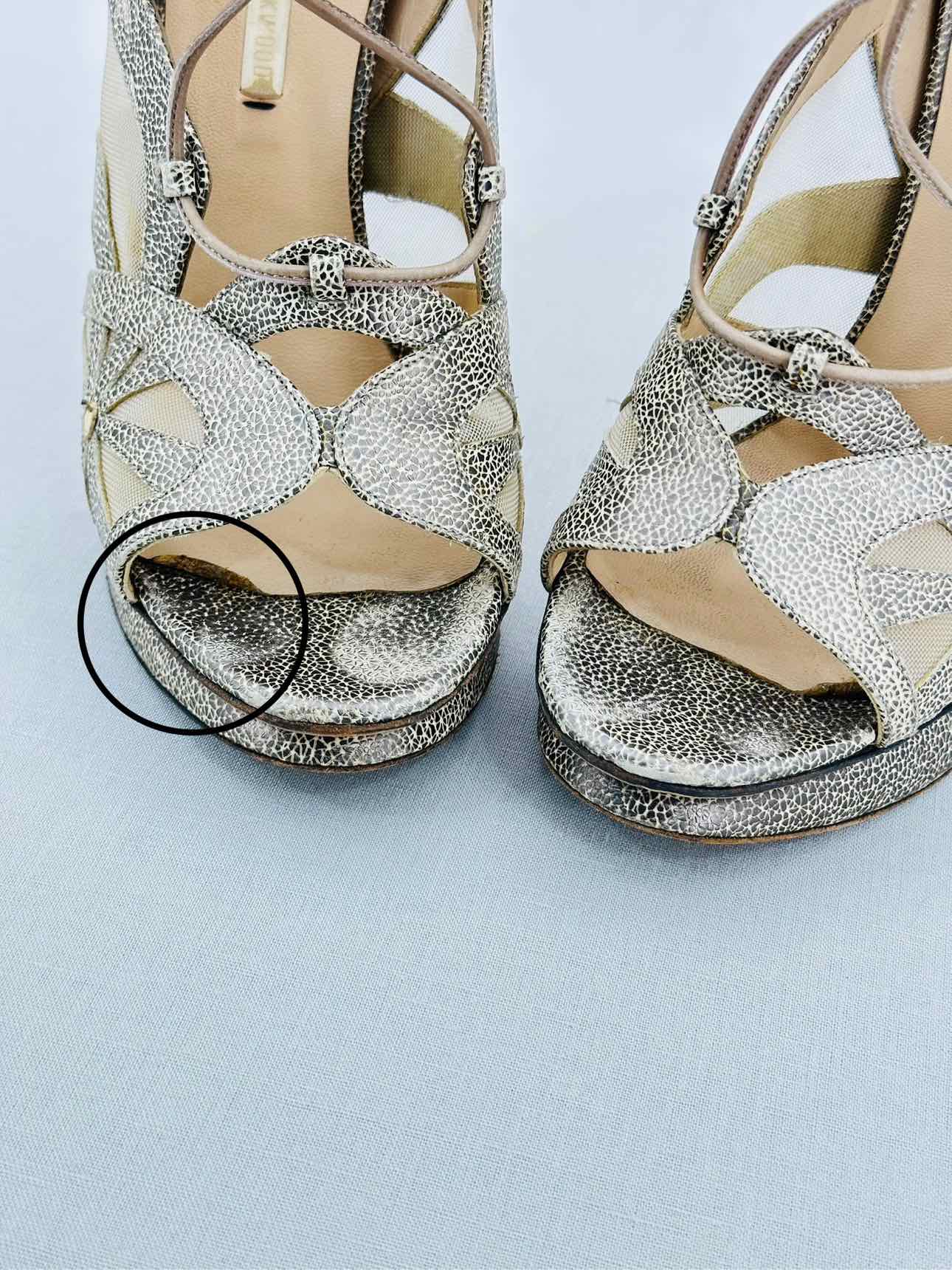 NICHOLAS KIRKWOOD Size EU 38.5 Heeled Sandals