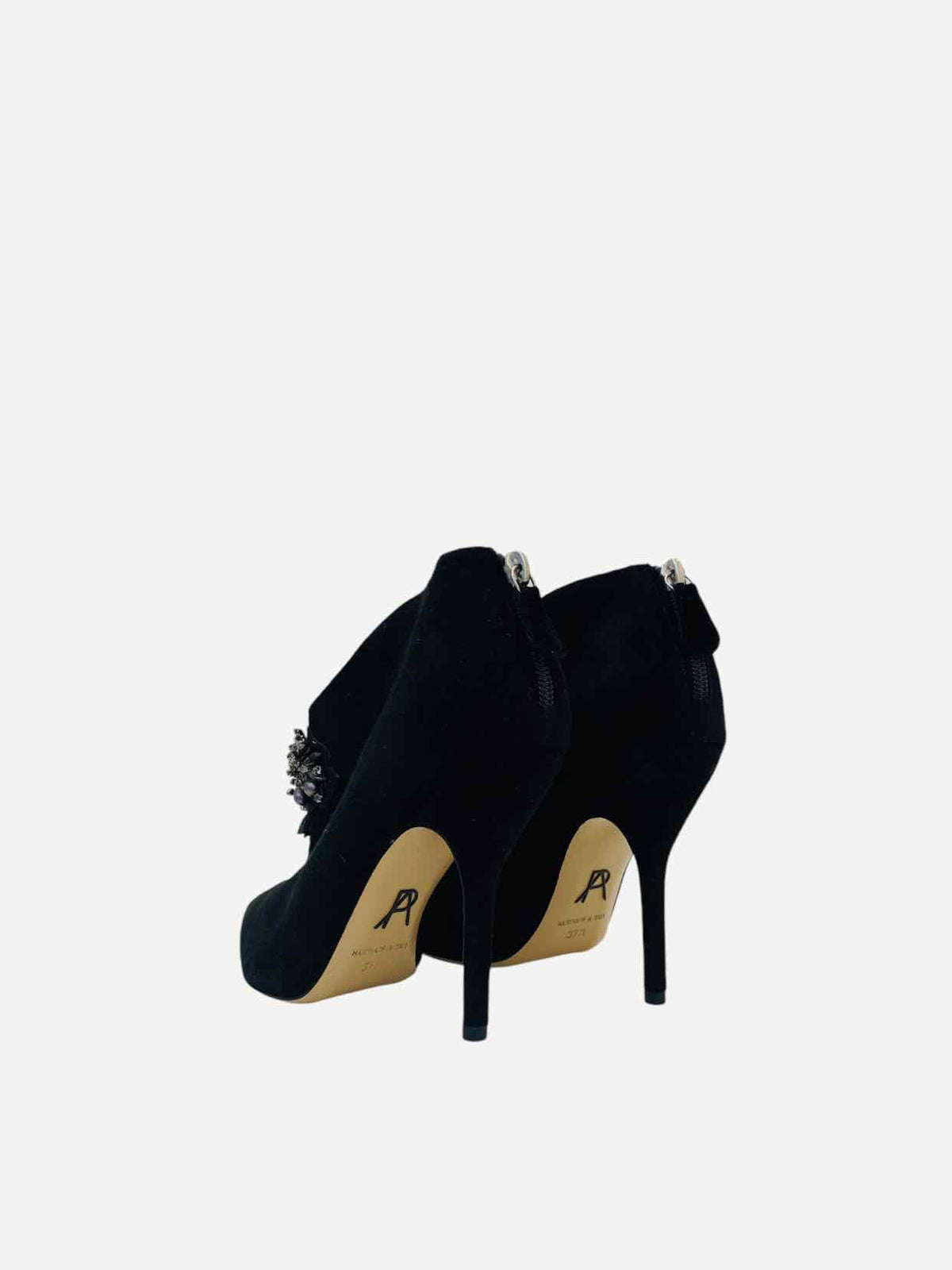 PAUL ANDREW Black Size EU 37.5 Ankle Boots