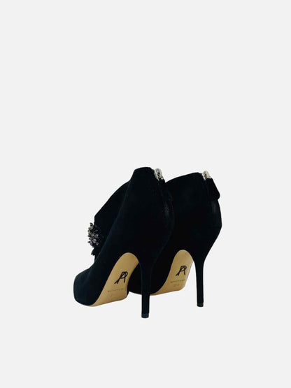 PAUL ANDREW Black Size EU 37.5 Ankle Boots