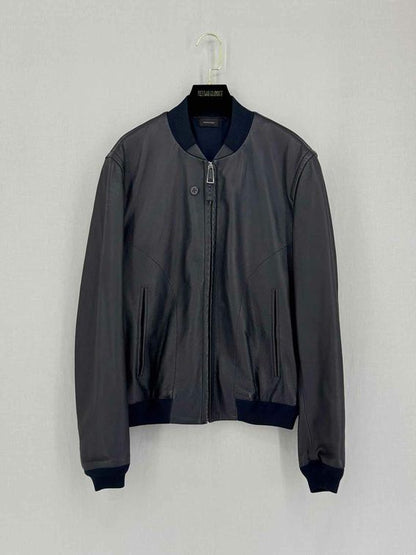 ERMENEGILDO ZEGNA Bomber Black Size US 38 Jacket
