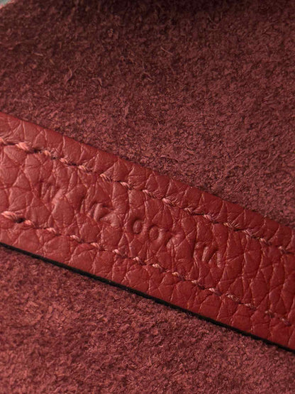 HERMES Picotin Rouge H Top Handle