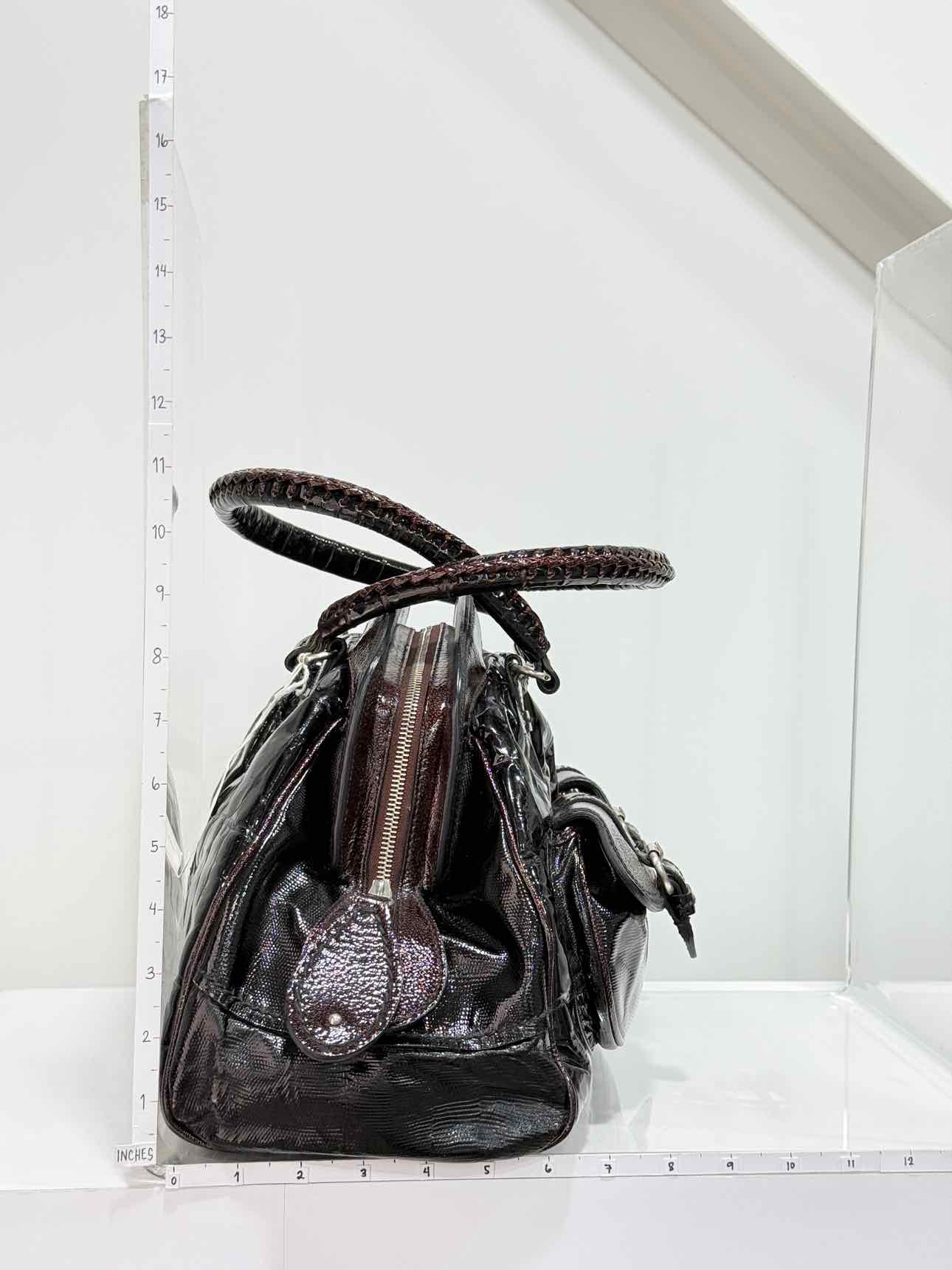 CHRISTIAN DIOR My Dior Duffle Black Top Handle