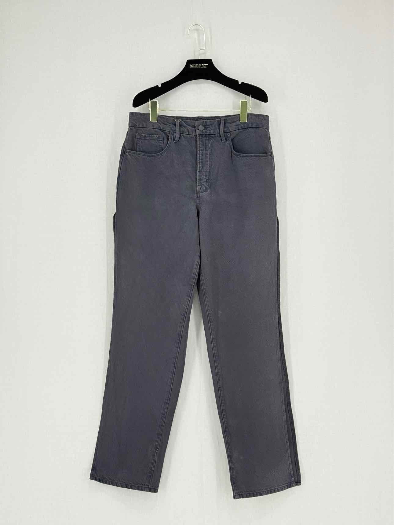GOOD AMERICAN Wide Leg Black Size 29 Jeans
