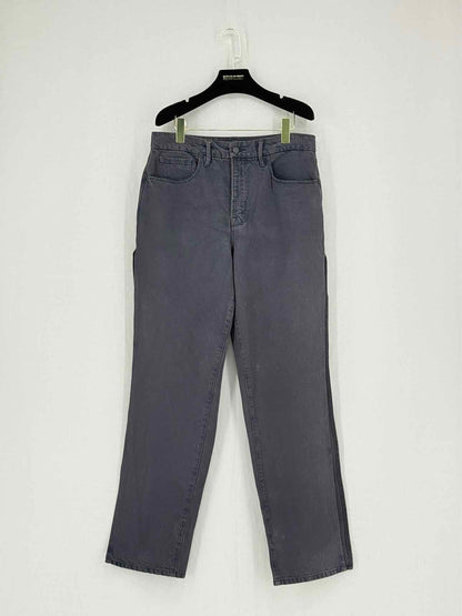 GOOD AMERICAN Wide Leg Black Size 29 Jeans