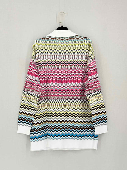 MISSONI White Multicolor Size US Large/8 Outfit Set