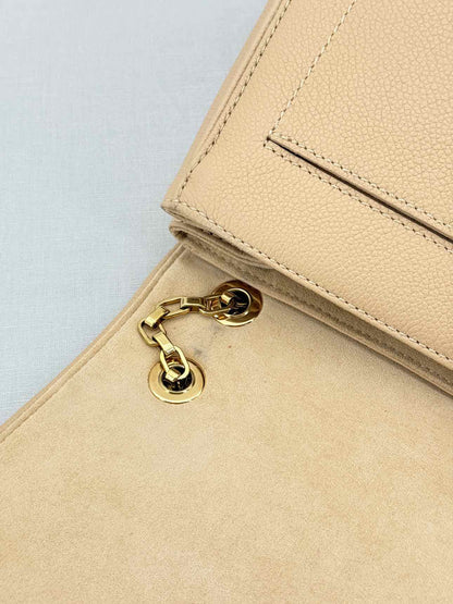 LOUIS VUITTON Saint Germain Beige Monogram Shoulder Bag