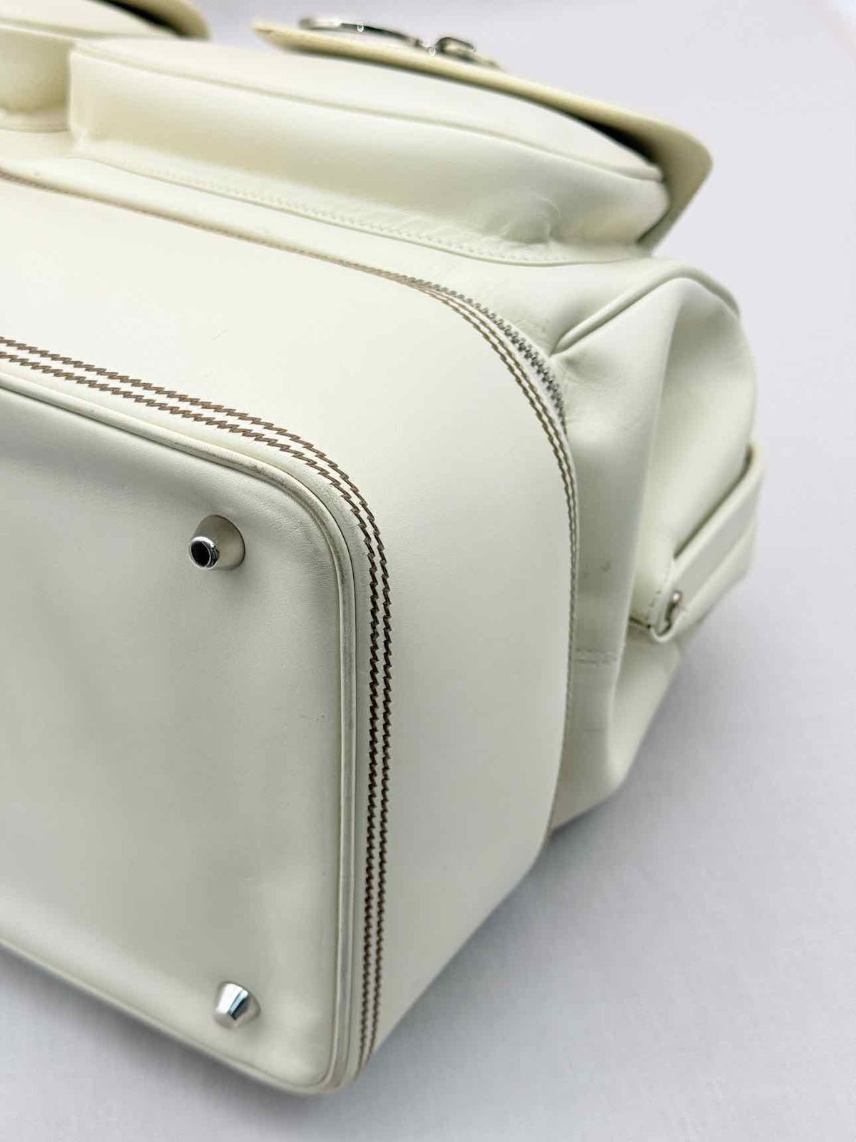 DIOR Vintage Off-white Top Handle