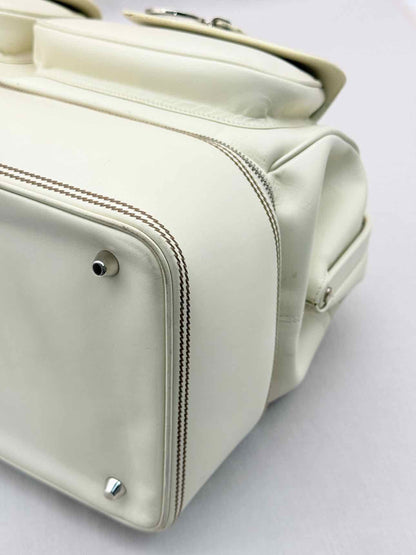 DIOR Vintage Off-white Top Handle