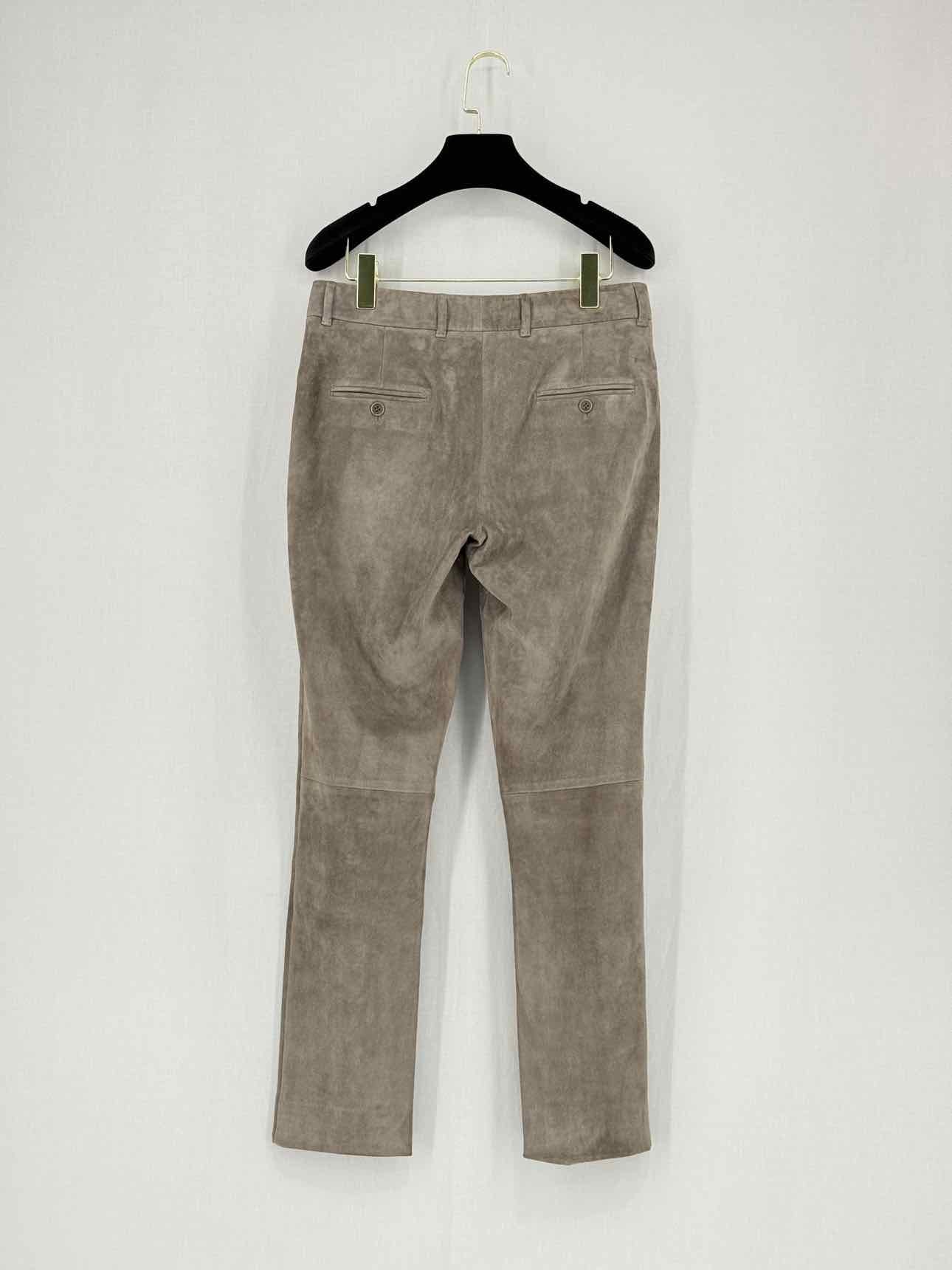 LORO PIANA Grey Size US 6 Pants