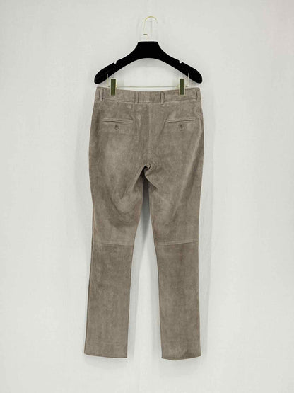 LORO PIANA Grey Size US 6 Pants
