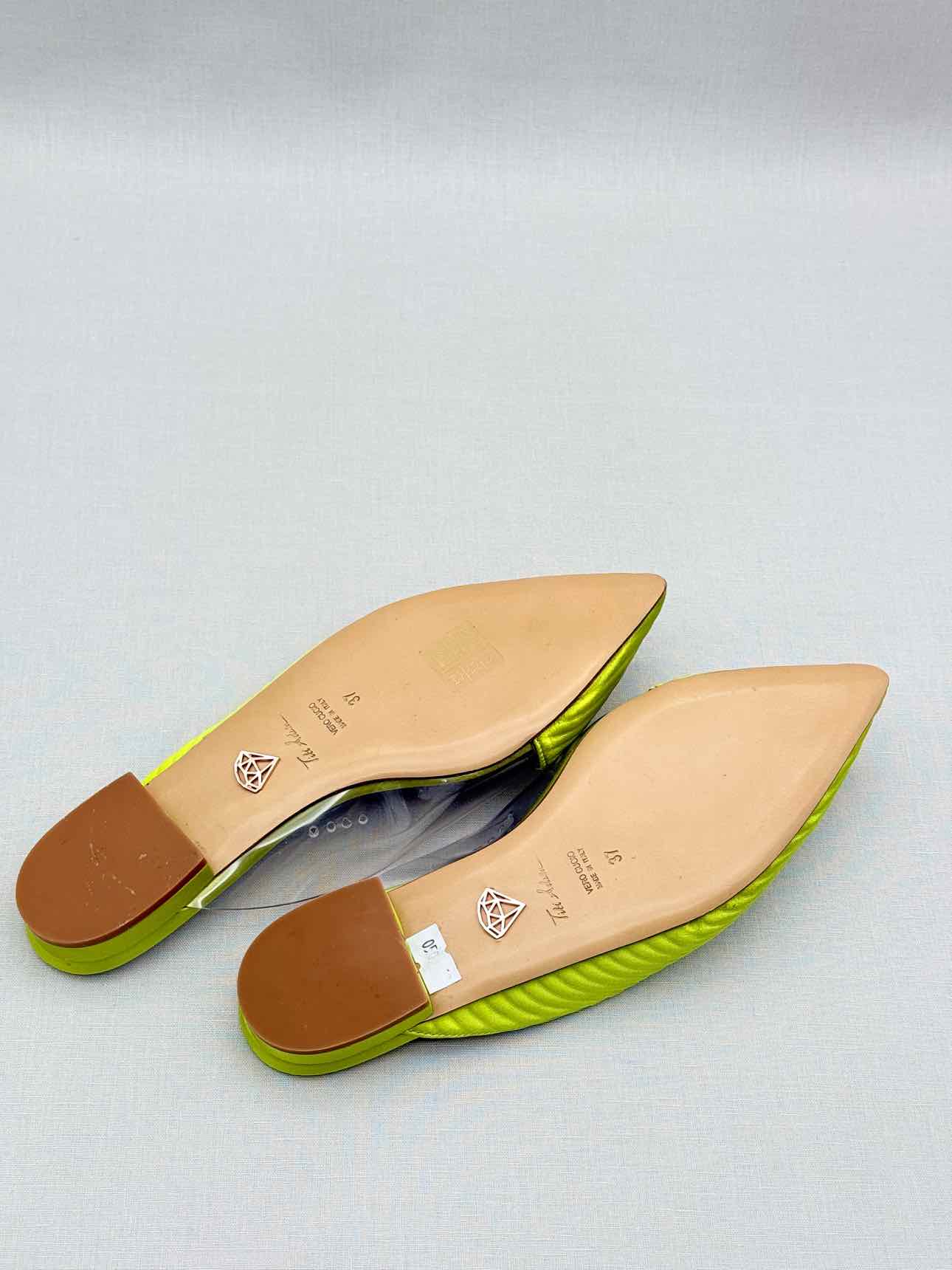 TITI ADESA Didi Neon Green Size EU 37 Flats