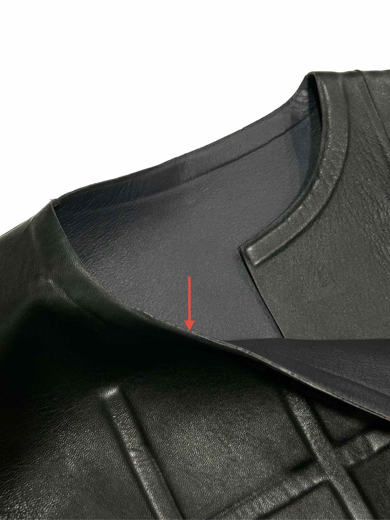 FENDI Zip Front Black Size US 2 Jacket