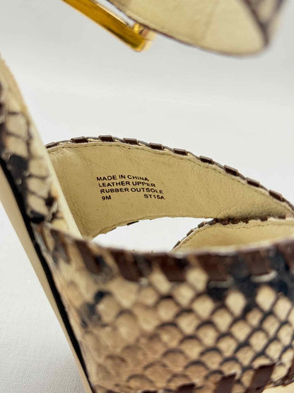 MICHAEL KORS Size EU 39 Platform Sandals