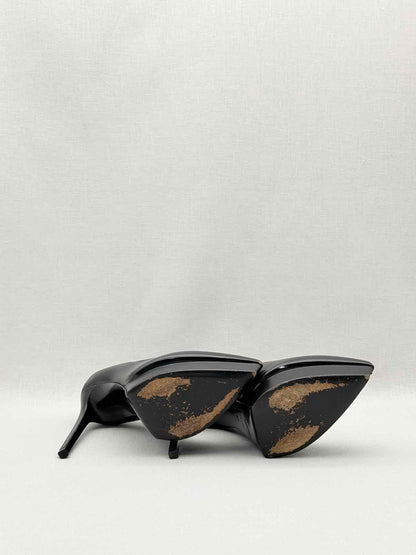 SAINT LAURENT Janis Black Size EU 37 Pumps