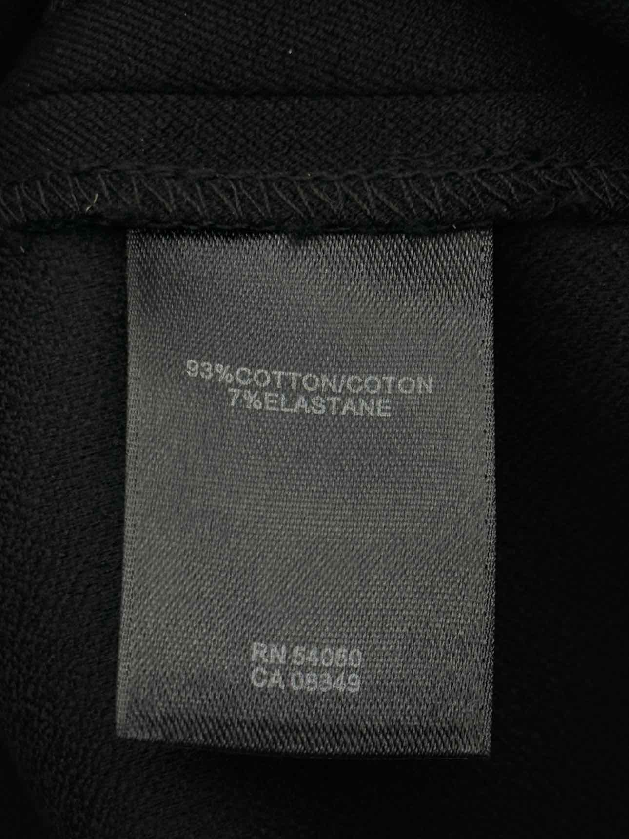 ROBERT RODRIGUEZ Black Size US 6 Knee Length Skirt