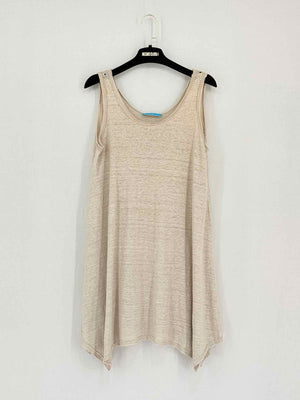 ALICE + OLIVIA Beige Size Medium Tank Top