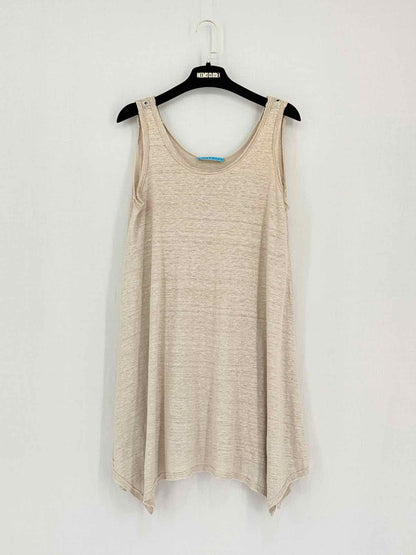 ALICE + OLIVIA Beige Size Medium Tank Top