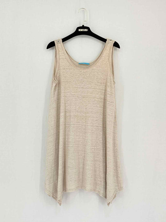 ALICE + OLIVIA Beige Size Medium Tank Top
