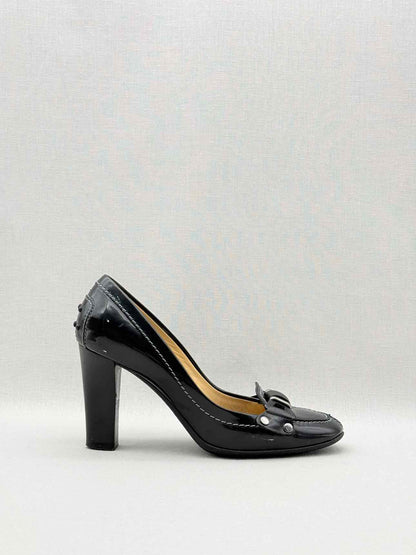 TOD'S Loafer Black Size EU 37.5 Pumps
