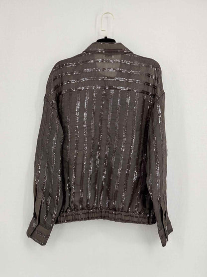 BRUNELLO CUCINELLI Brown Size US 4 Outfit Set