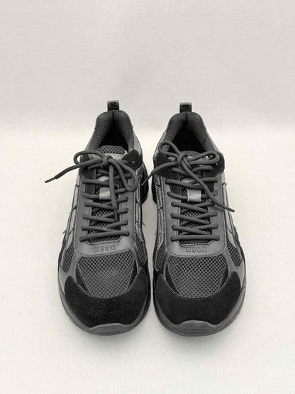 MSGM Vulcano Black Size EU 41 Sneakers