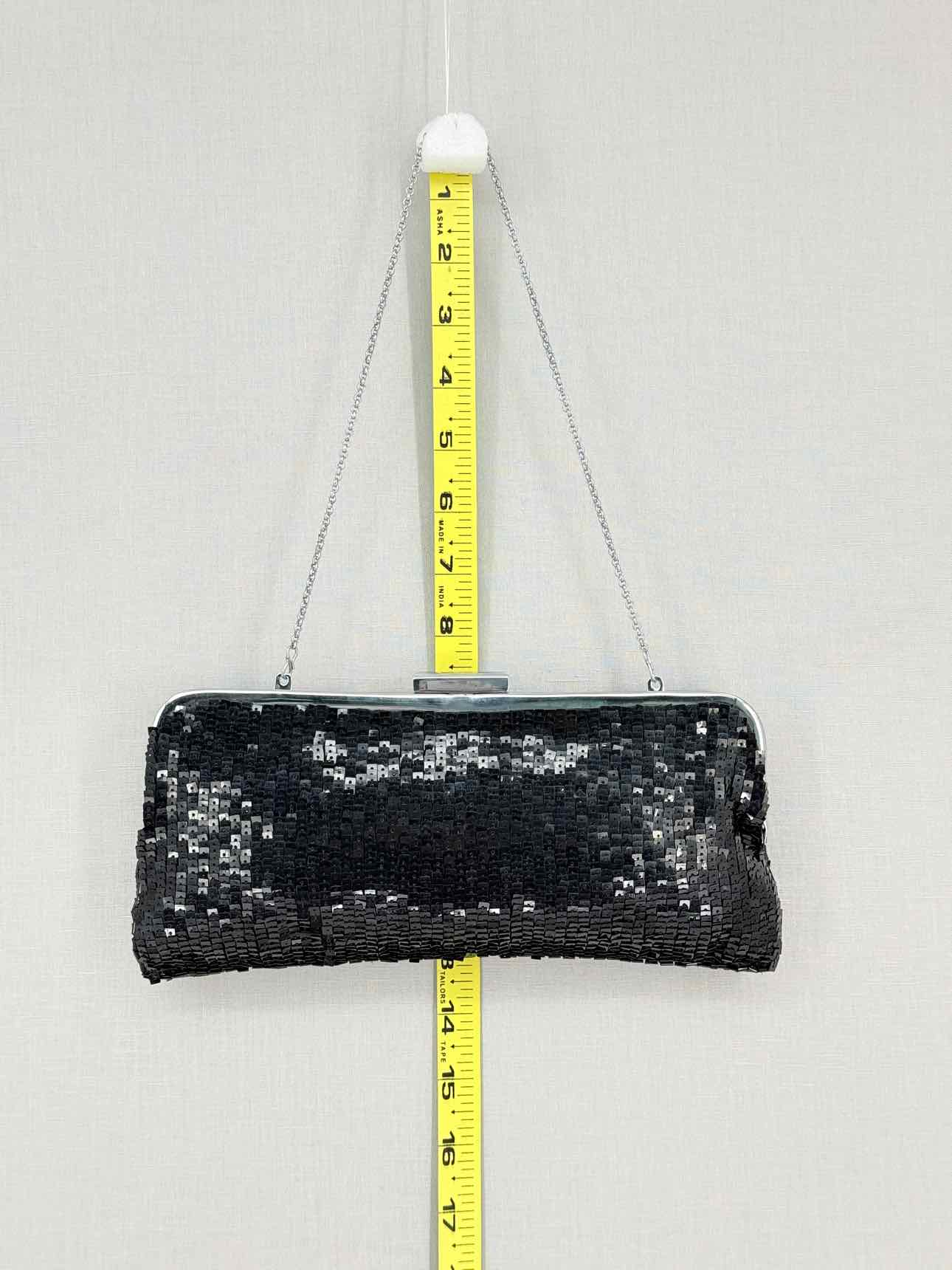 BCBG MAXAZRIA Black Clutch